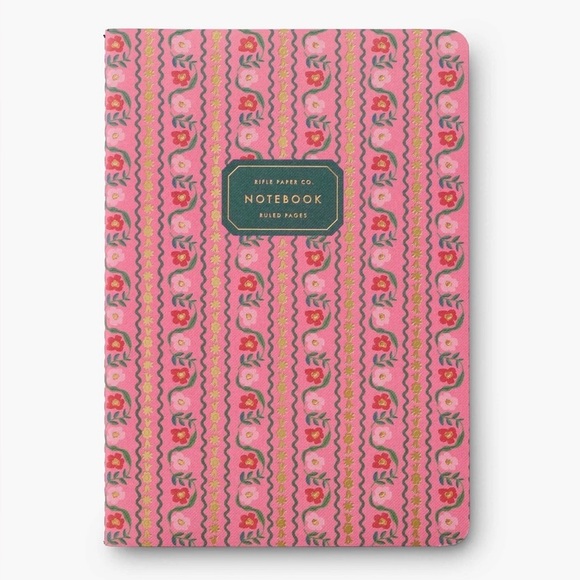 New! Rifle Paper Co. Notebook Set - Picture 6 of 16